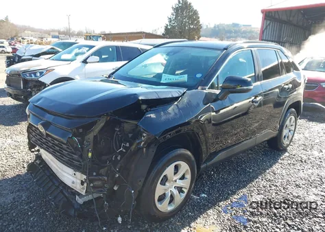 2021 Toyota Rav4 Le from USA, damaged, VIN 2T3G1RFVXMC242543
